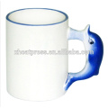 wholesale sublimation diy animal mugs